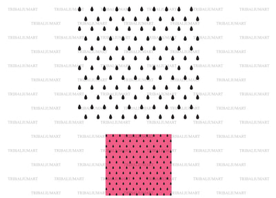 Watermelon seeds SVG TribaliumArtSF 