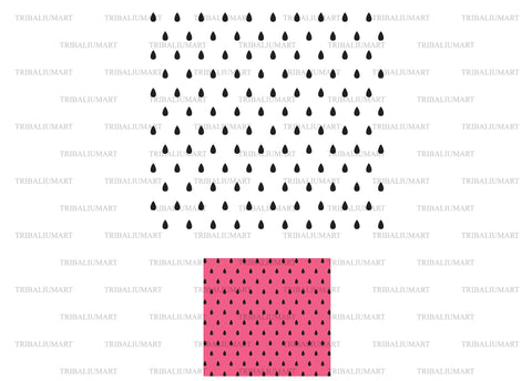Watermelon seeds SVG TribaliumArtSF 