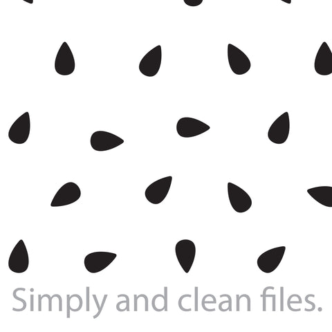 Watermelon seeds SVG TribaliumArtSF 