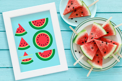 Watermelon Set SVG SVG Designed by Geeks 