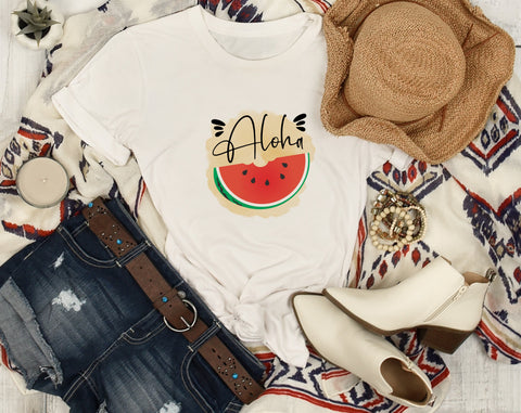 Watermelon Sublimation Designs Bundle, 6 Watermelon PNG Files, Funny Watermelon PNG, One In A Melon PNG Sublimation HappyDesignStudio 