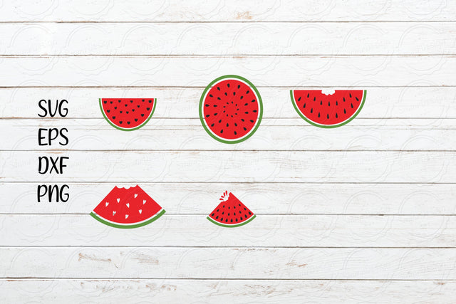 Watermelon svg clipart, Watermelon illustration SVG SmmrDesign 