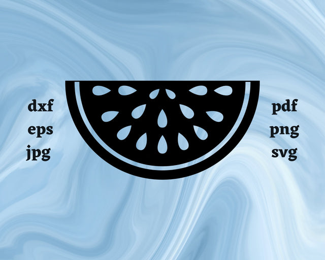 Watermelon SVG Cut File SVG Northern Light SVG 