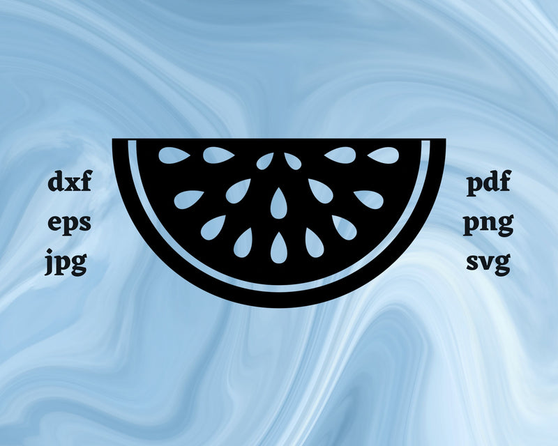 Watermelon SVG Cut File SVG Northern Light SVG 