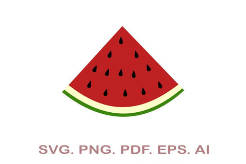 Watermelon SVG Cut File, Watermelon Svg, Watermelon Slice, Summer Svg, Fruit Svg, Bundle SVG MagicDesignUS 