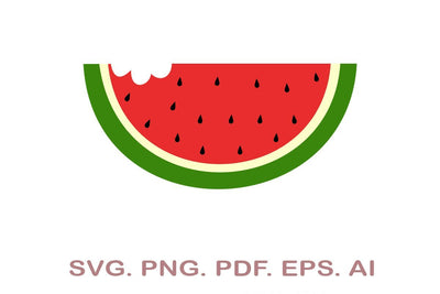 Watermelon SVG SVG MagicDesignUS 