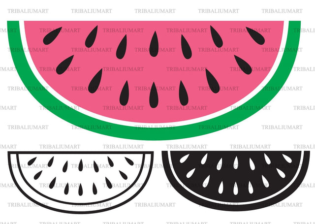 Watermelon SVG TribaliumArtSF 