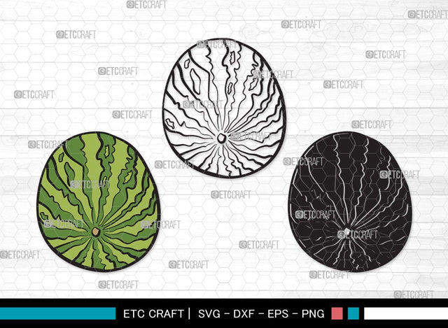 Watermelon SVG | Watermelon Svg | Watermelon Slice Summer Svg | Fruit Svg | Watermelon Clipart SVG ETC Craft 