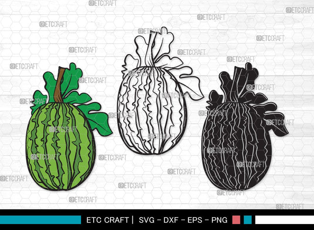 Watermelon SVG | Watermelon Svg | Watermelon Slice Summer Svg | Fruit Svg | Watermelon Clipart SVG ETC Craft 