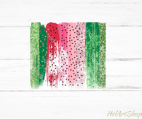Watermelon Tumbler PNG, Summer SKINNY TUMBLER Png Sublimation _HelArtShop_ 