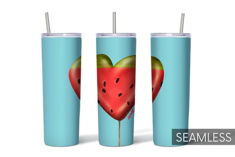 Watermelon Tumbler Sublimation Sublimation SvgOcean 