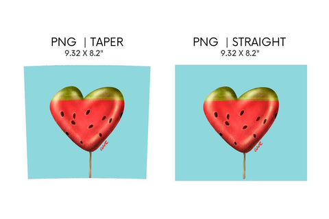 Watermelon Tumbler Sublimation Sublimation SvgOcean 