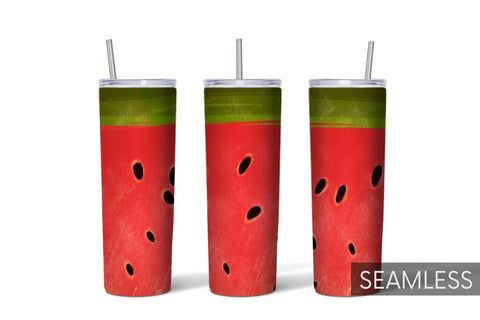 Watermelon Tumbler Sublimation Sublimation SvgOcean 