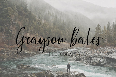 Waterstone Font Sunday Nomad 