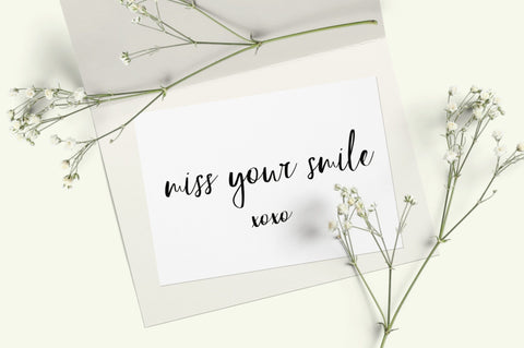 Waterstone Font Sunday Nomad 