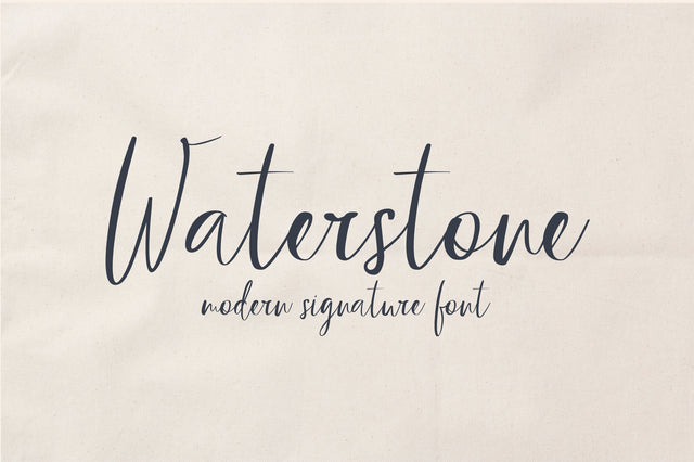 Waterstone Font Sunday Nomad 