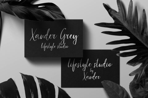 Waterstone Font Sunday Nomad 