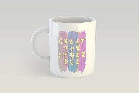 Wave Brush Strokes, PNG Sublimation Design Sublimation artnoy 