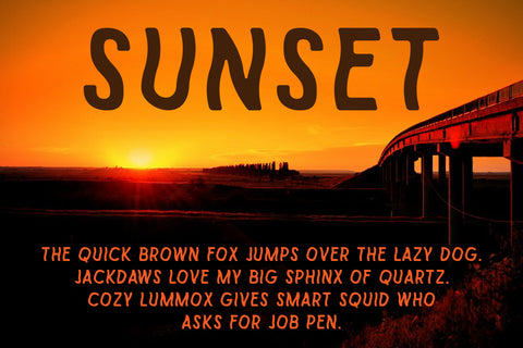 WAVE Font zafrans studio 