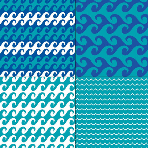 Wave Patterns Melissa Held Designs 