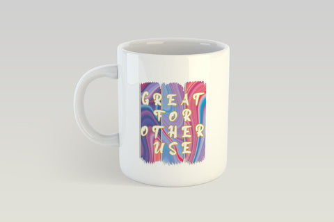 Wave Texture Brush Strokes, PNG Sublimation Design Sublimation artnoy 