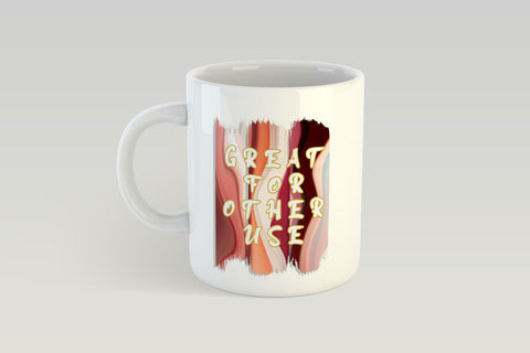 Wave Texture Brush Strokes, PNG Sublimation Design Sublimation artnoy 