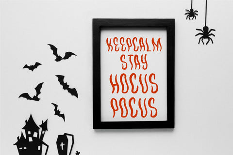 Waves Killer Font Forberas 