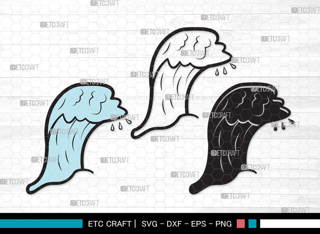 Waves SVG | Wave Svg | Ocean Waves Svg | Ocean Svg | Sea Waves Svg | Waves Clipart SVG ETC Craft 