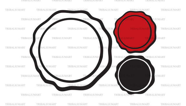 Wax seal SVG TribaliumArtSF 