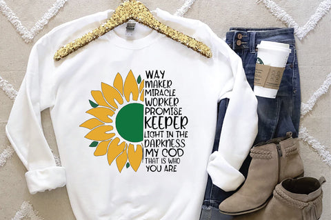 Way Maker Miracle Worker Promise Keeper Light In The Darkness My Cod That Is Who You Are Sublimation Creativeart88 