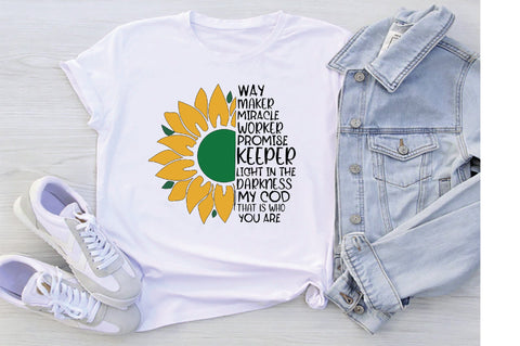 Way Maker Miracle Worker Promise Keeper Light In The Darkness My Cod That Is Who You Are Sublimation Creativeart88 