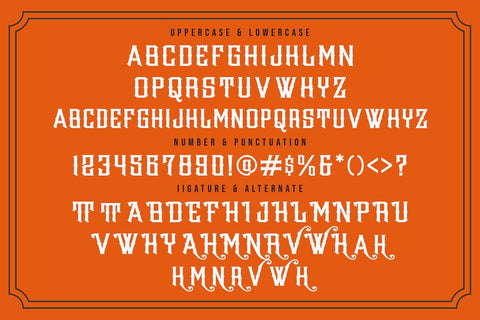 Wazintte - Victorian Decorative Font Font StringLabs 
