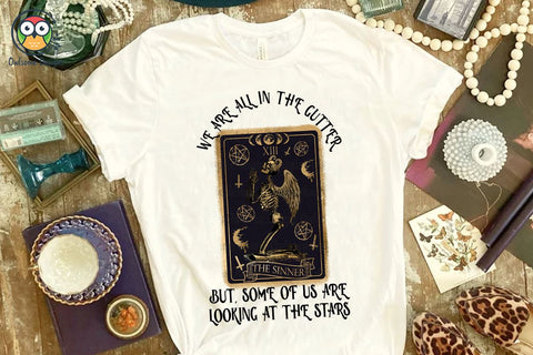 We Are All In The Gutter Sublimation Designs Sublimation LAM HOANG THUY 