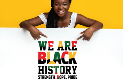 We are black history Strength hope pride SVG SVG DESIGNISTIC 