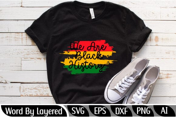 We Are Black History SVG SVG BB Type Studios 