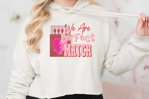 We Are Perfect Match Valentine PNG Sublimation Jagonath Roy 