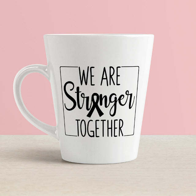 We Are Stronger Together Breast Cancer Awareness SVG So Fontsy Design Shop 