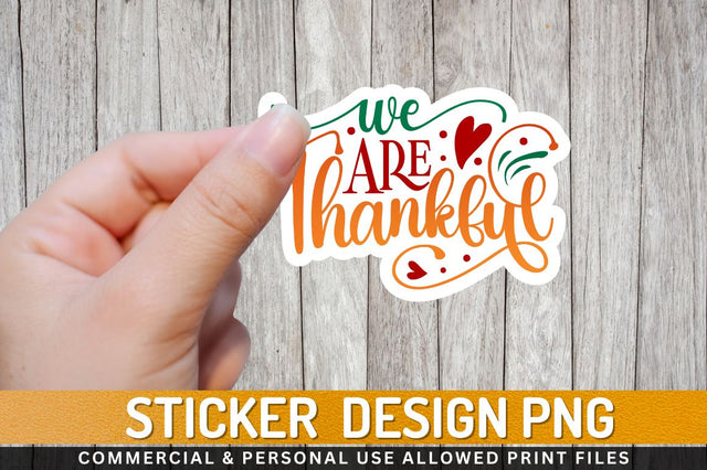 We are thankful Sublimation PNG Sublimation Regulrcrative 