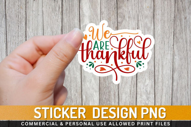 We are thankful Sublimation PNG Sublimation Regulrcrative 