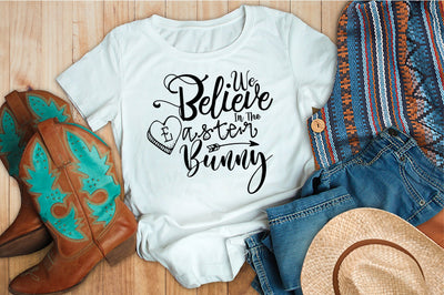 We Believe In The Easter Bunny SVG orpitasn 