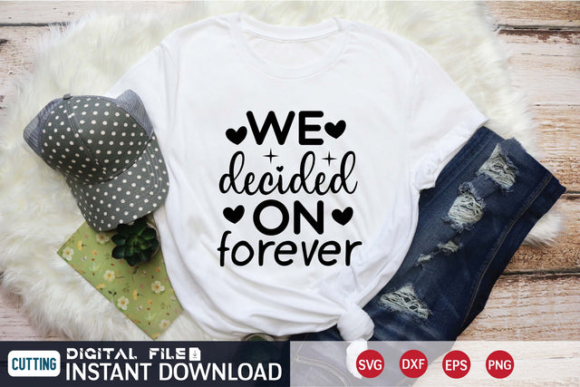 we decided on forever SVG designer krishna 