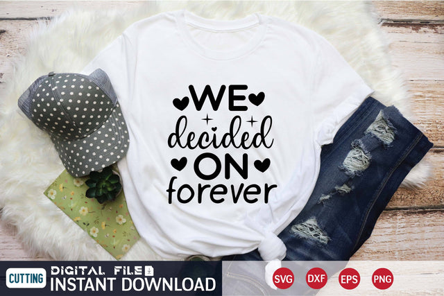 we decided on forever svg SVG designer krishna 