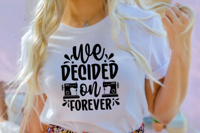 we decided on forever SVG SVGista 