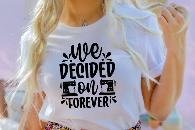 we decided on forever SVG SVGista 