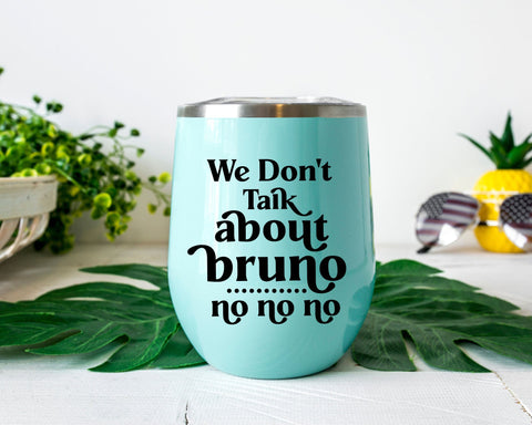 We Don't Talk About Bruno SVG, Encanto Shirt Design, Bruno, Mirabel Madrigal, Cricut Silhouette Vinyl Iron On, Instant Digital Download SVG MD mominul islam 