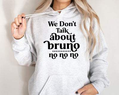 We Don't Talk About Bruno SVG, Encanto Shirt Design, Bruno, Mirabel Madrigal, Cricut Silhouette Vinyl Iron On, Instant Digital Download SVG MD mominul islam 