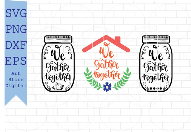 We Gather Together SVG, Thanksgiving SVG, Thanksgiving Pumpkin Svg, Pumpkin Svg, Fall Svg, Thankful Svg, Thanksgiving Svg, Pumpkin Svg, Pumpkin Outline Svg, Fall Shirt Svg SVG Artstoredigital 