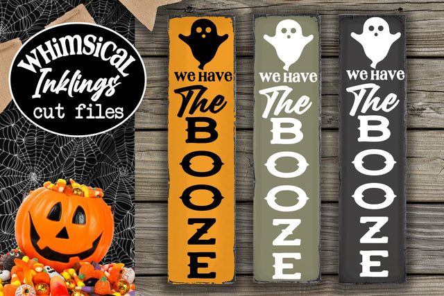 We Have The Booze SVG SVG Whimsical Inklings 