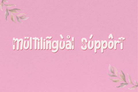 We love mom Font Afandi Studio 