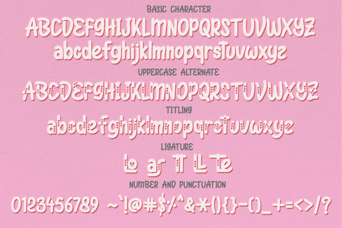 We love mom Font Afandi Studio 